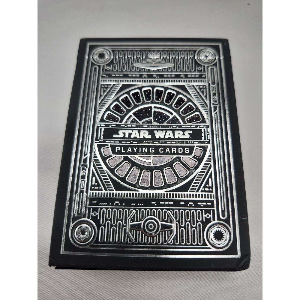 Star Wars Dark Side Black Playing Cards‎ Poker Size Deck USPCC Custom New Sealed